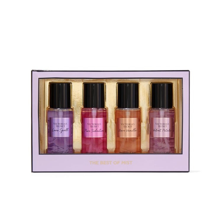 Coffret des Meilleures Brumes de Victoria's Secret – Serenia b