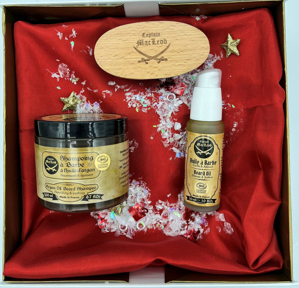 Coffret pour homme BIO