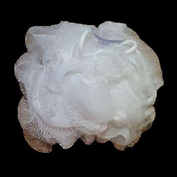 Fleur de douche avec ventouse blanche