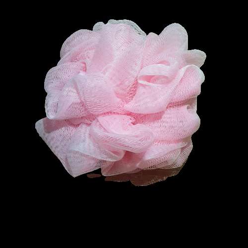 Fleur de douche avec ventouse rose