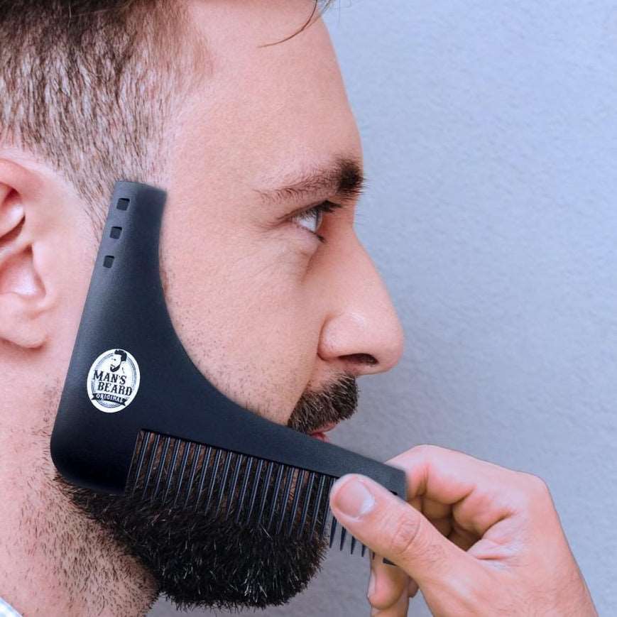 Beard Shaper - Peigne traceur de contour