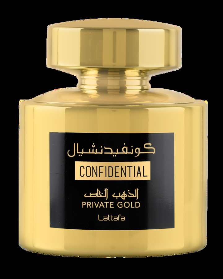 Eau de parfum Confidential Private Gold by Lattafa