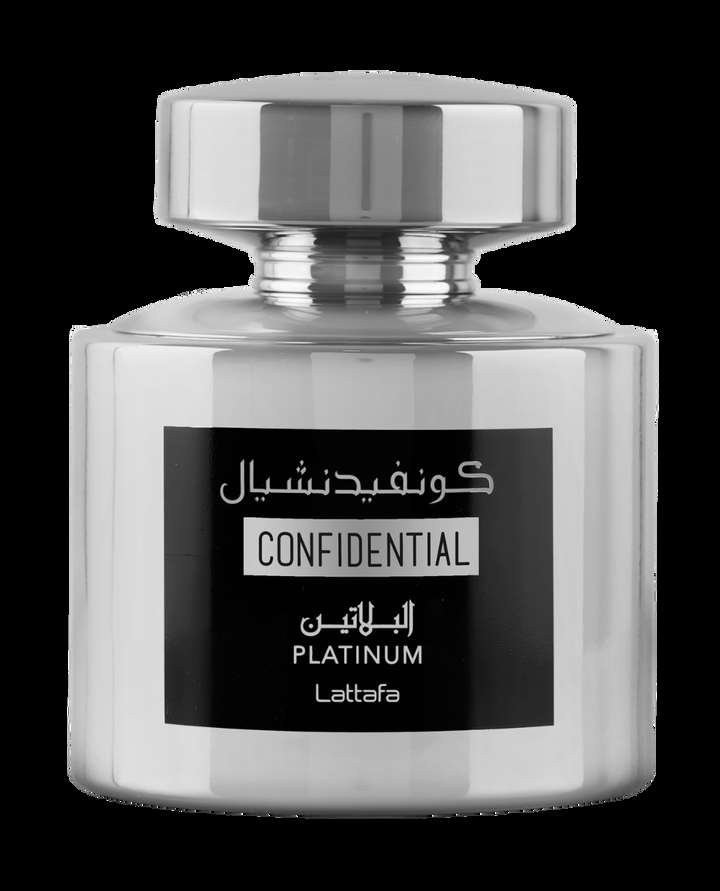 Eau de parfum Confidential Platinium by Lattafa