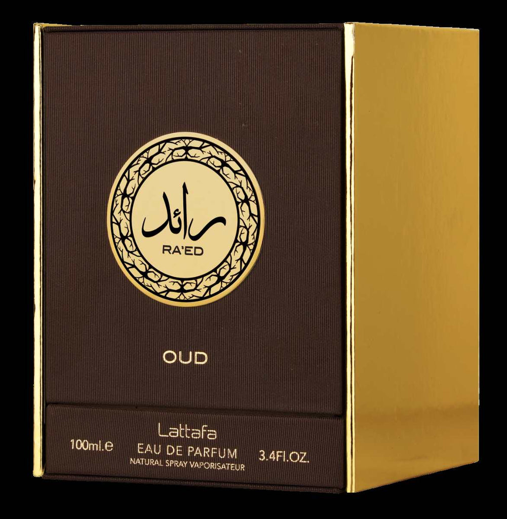 Eau de parfum Ra'ed Oud by Lattafa